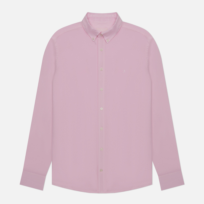 

Мужская рубашка Hackett Garment Dyed Linen B Slim Fit розовый, Размер XL, Garment Dyed Linen B Slim Fit
