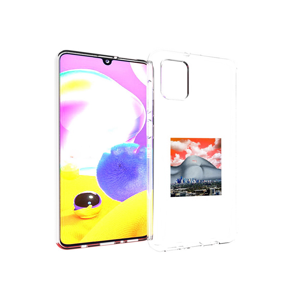 

Чехол MyPads Tocco для Samsung Galaxy A31 город с девушкой на фоне (PT146911.482.297), Прозрачный, Tocco