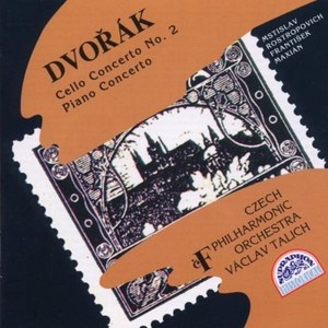 Antonin Dvorak: Cello Concerto No. 2, Piano Concerto
