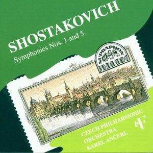 Shostakovitch / Sym 1 & 5