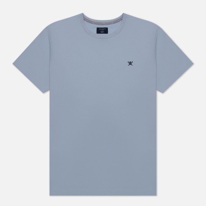 

Мужская футболка Hackett Logo Classic Fit голубой, Размер XXL, Logo Classic Fit