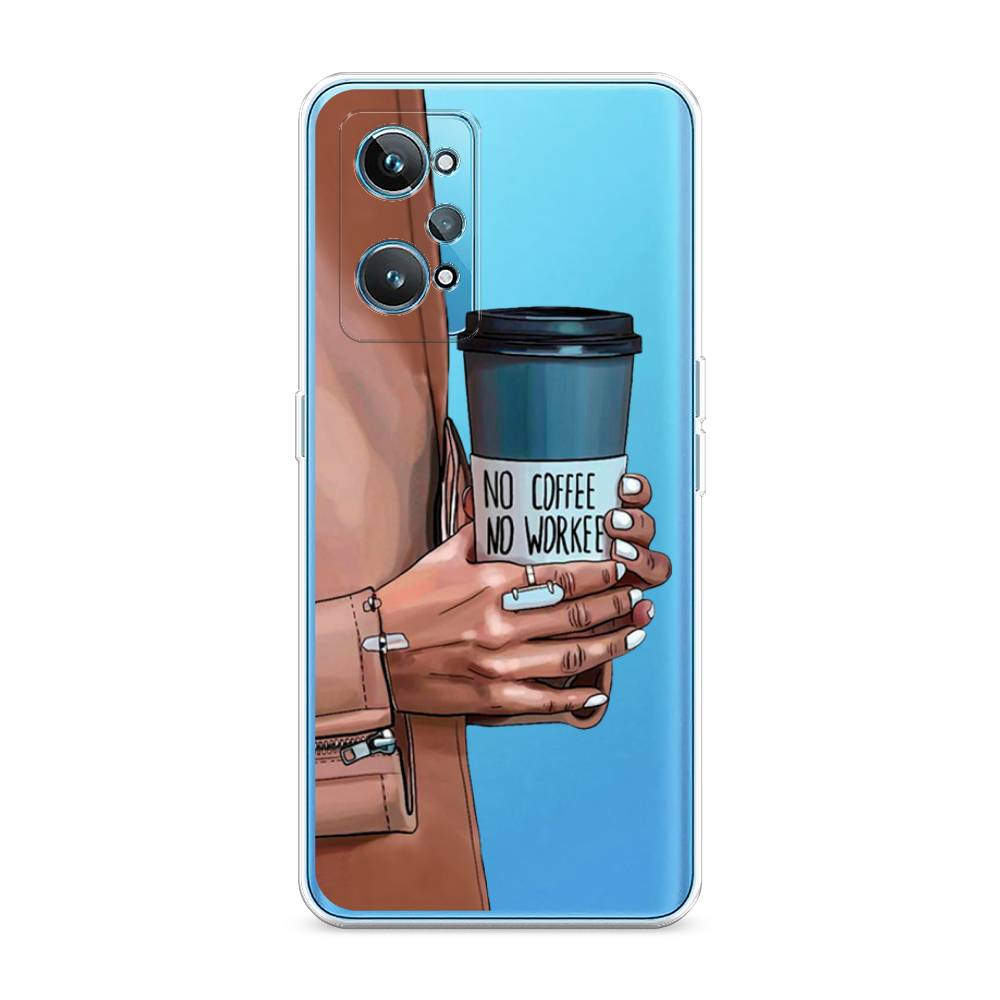 

Чехол Awog на Realme GT 2 "No coffee", Разноцветный, 258550-7