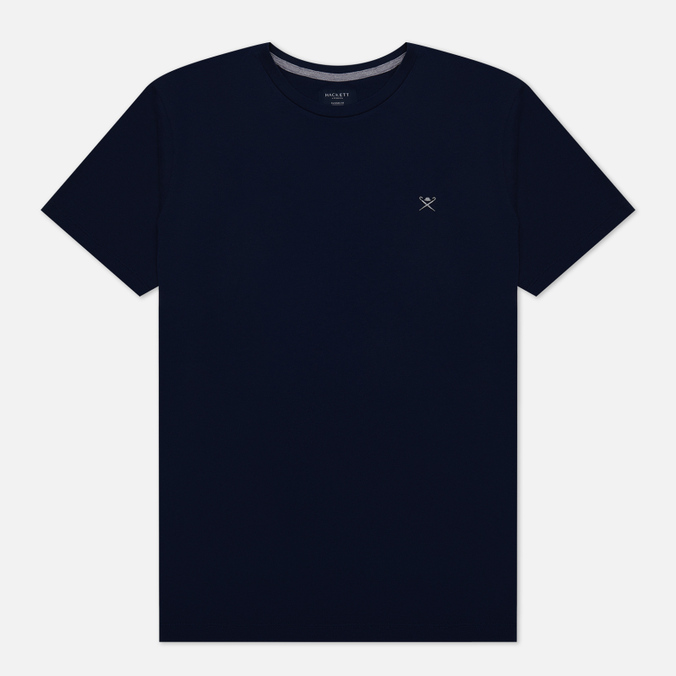 

Мужская футболка Hackett Logo Classic Fit синий, Размер S, Logo Classic Fit