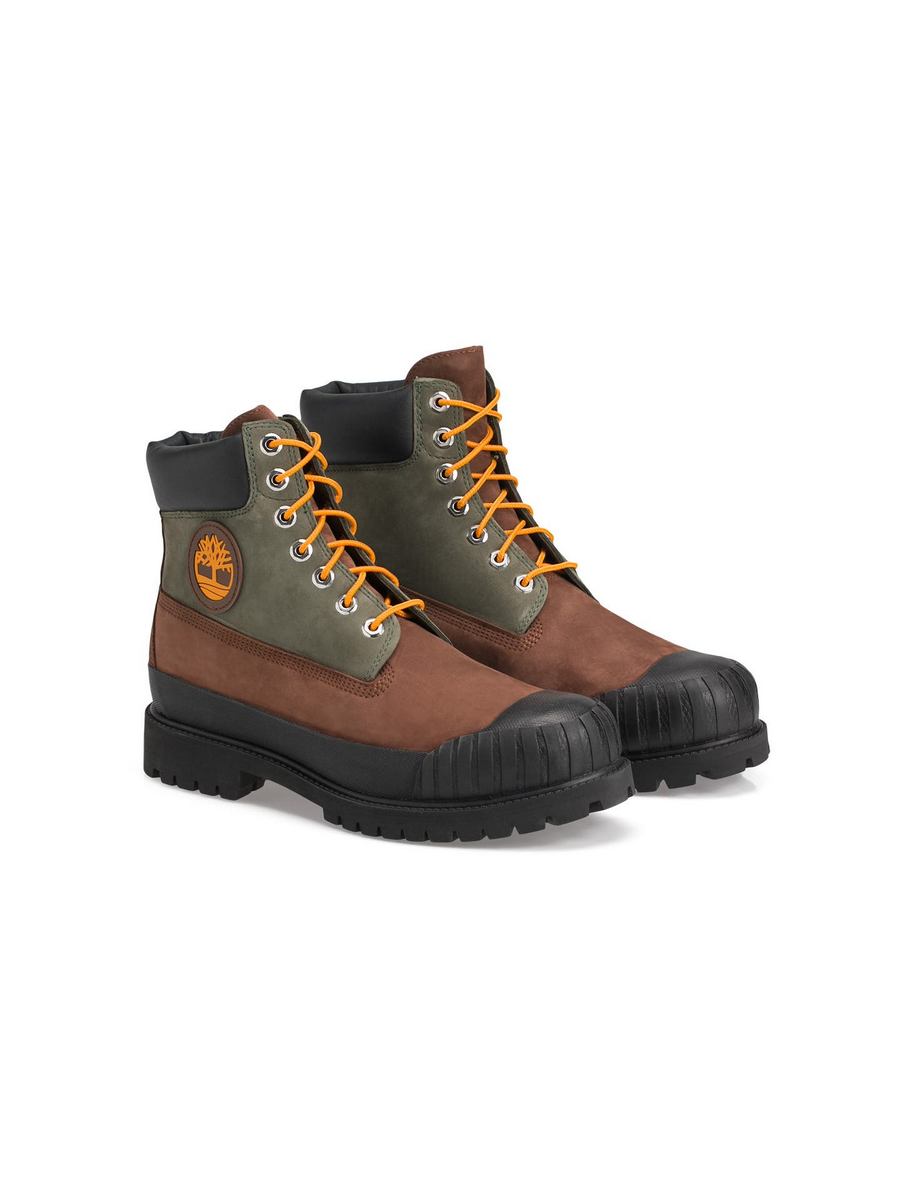 

Ботинки мужские Timberland 001370937 коричневые 46 EU, Коричневый, 001370937