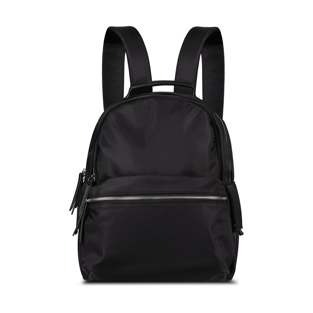 Рюкзак женский SOKOLOV FL21683SV-1A, черный, 28х38х13 см