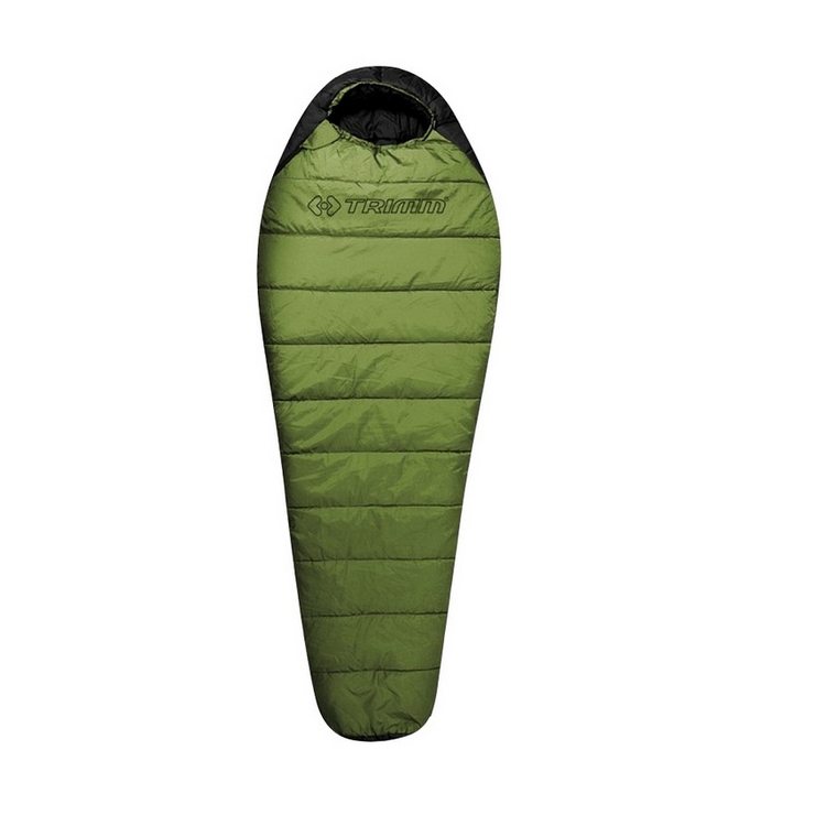 фото Спальный мешок trimm trekking walker, зеленый, 185 r, 50196