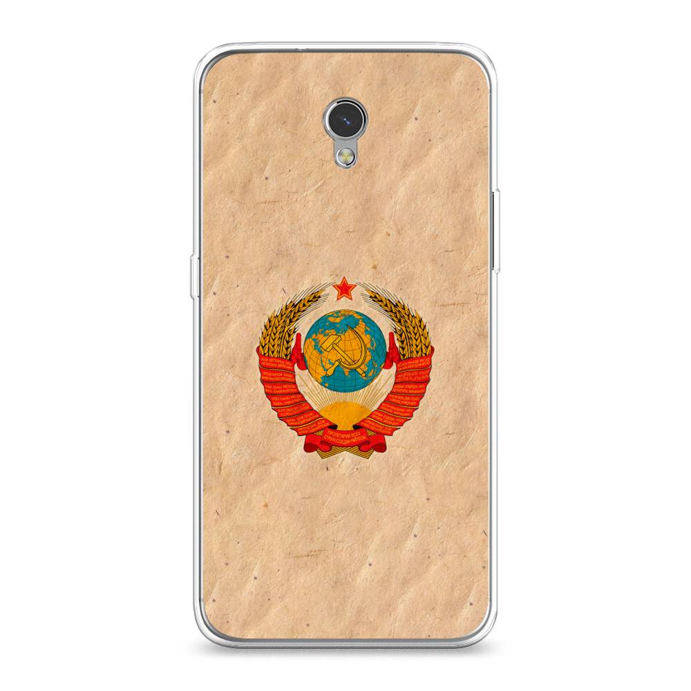 

Чехол Awog на ZTE Blade V7 / ЗТЕ Блэйд V7 "Союз пролетариев", Разноцветный, 131150-10