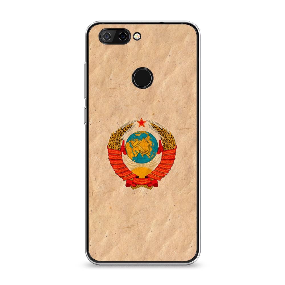 

Чехол Awog на ZTE Blade V9 / ЗТЕ Блэйд V9 "Союз пролетариев", Разноцветный, 132450-10