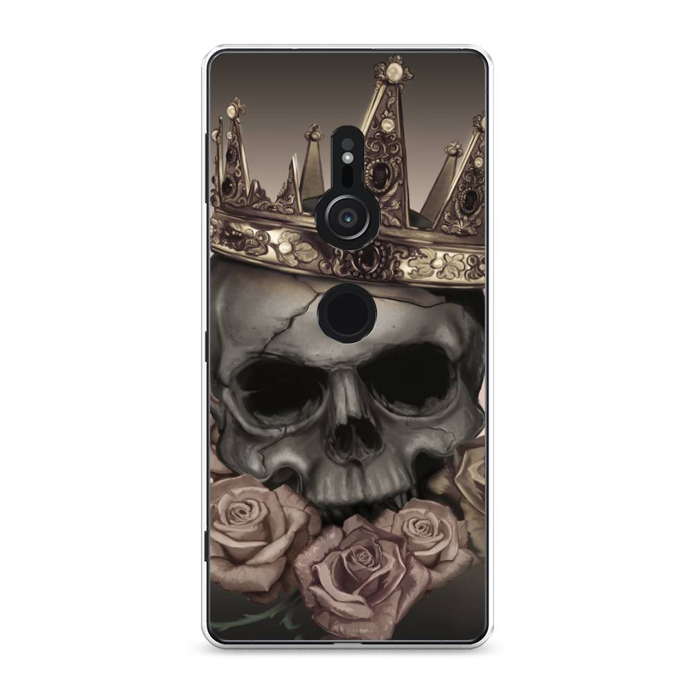 

Чехол Awog на Sony Xperia XZ2 "Череп 22", Разноцветный, 52850-9