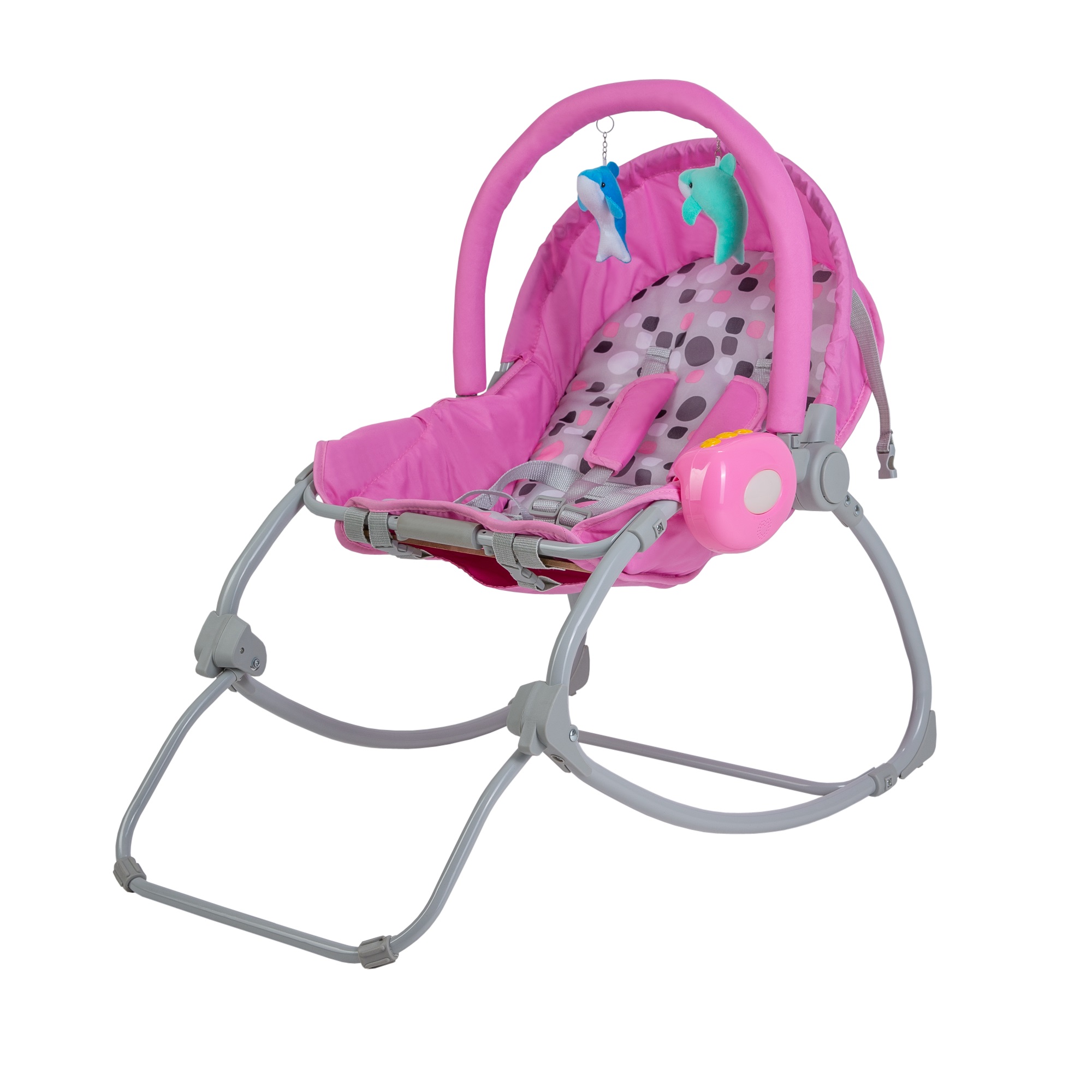 Детский шезлонг-качалка Комфорт для новорожденных BC50