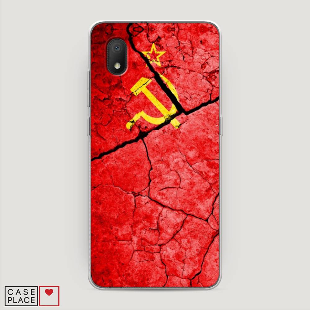 

Чехол Awog на Alcatel 1B (2020) 5002D / Алкатель 1B (2020) 5002D "СССР", 171150-5