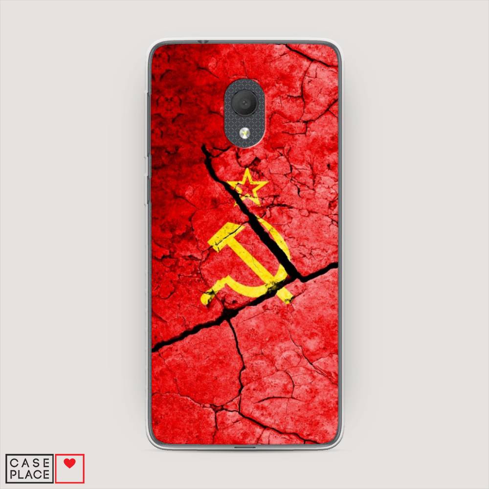 

Чехол Awog на Alcatel 1C 5003D (2019) / Алкатель 1C 5003D (2019) "СССР", 170650-5