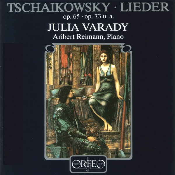 

Tschaikowsky. Pjotr Iljitsch - Lieder. / Julia Varady. Aribert Reimann (1 CD)