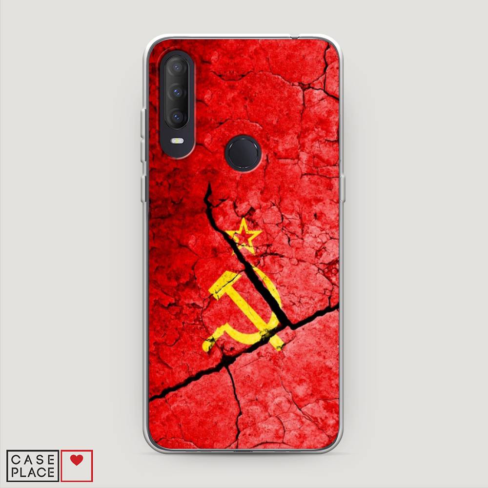 

Чехол Awog на Alcatel 1S (2020) / Алкатель 1S (2020) "СССР", Разноцветный, 170850-5