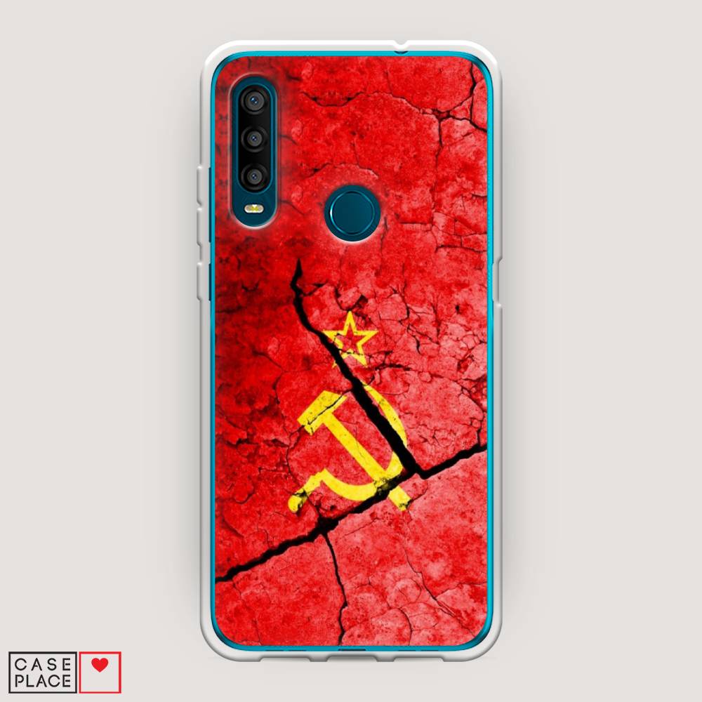 

Чехол Awog на Alcatel 1SE (2020) / Алкатель 1SE (2020) "СССР", Разноцветный, 171250-5