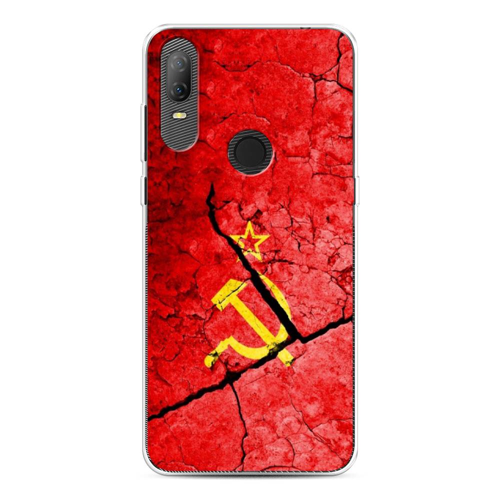 

Чехол Awog на Alcatel 1V (2020) 5007U / Алкатель 1V (2020) 5007U "СССР", 170950-5