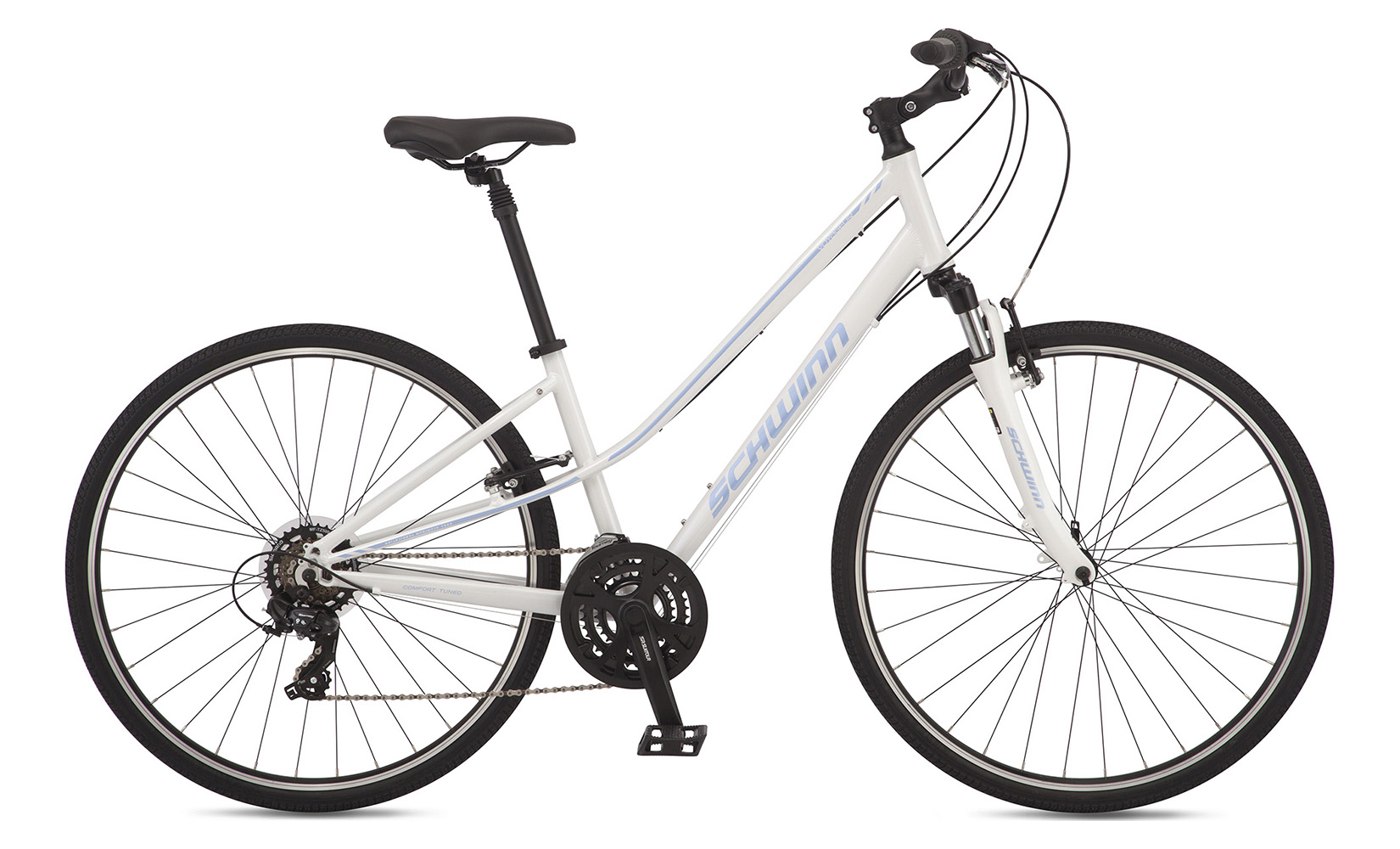 

Велосипед Schwinn Voyager Women с крыльями Schwinn 2022, M, Voyager Women (с крыльями Schwinn) (2022)