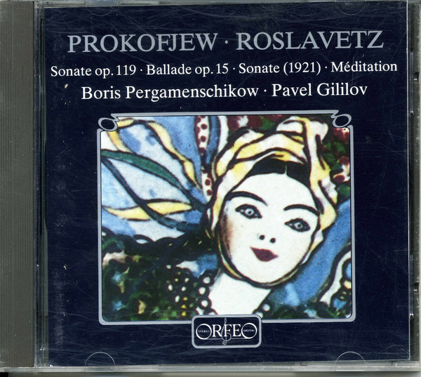 

Prokofjew/Roslavetz Nikolaj - Cellosonaten/Boris Pergamenschikow. Pavel Gililov (1 CD)