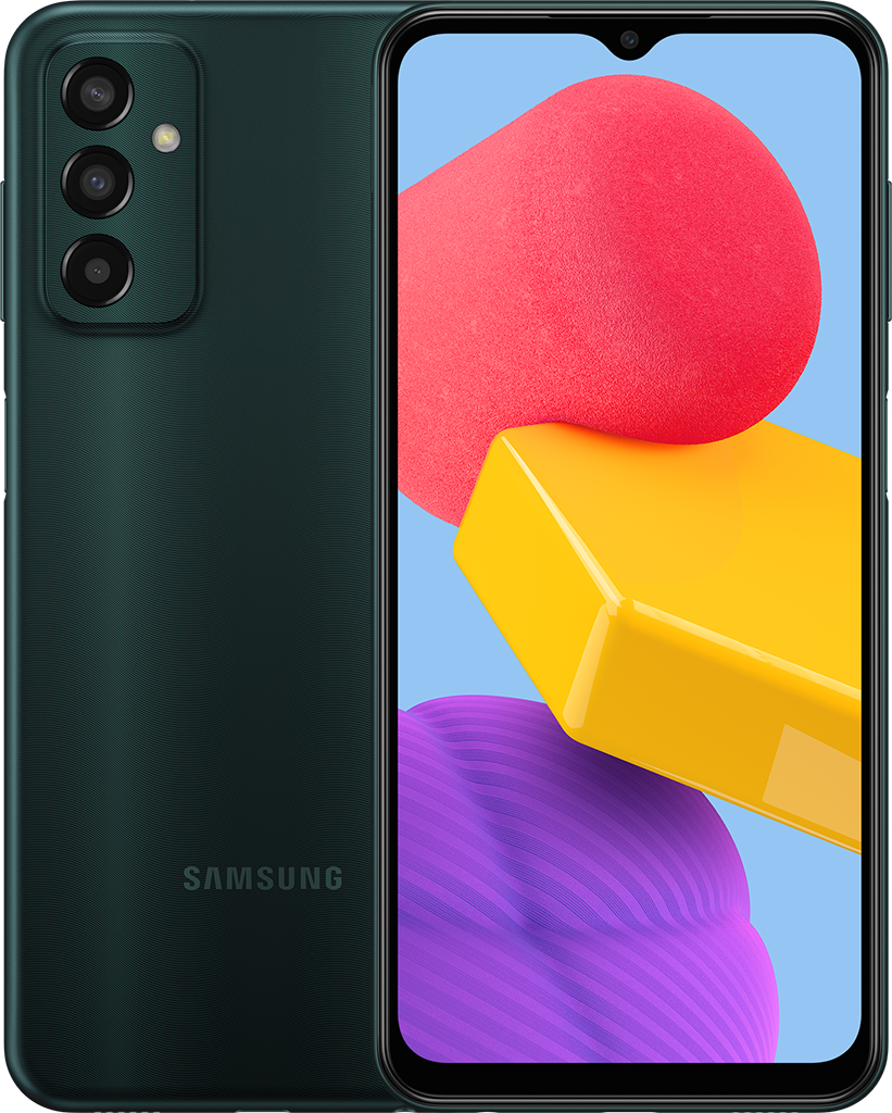 

Смартфон Samsung Galaxy M13 6/128GB Green, Samsung Galaxy M13