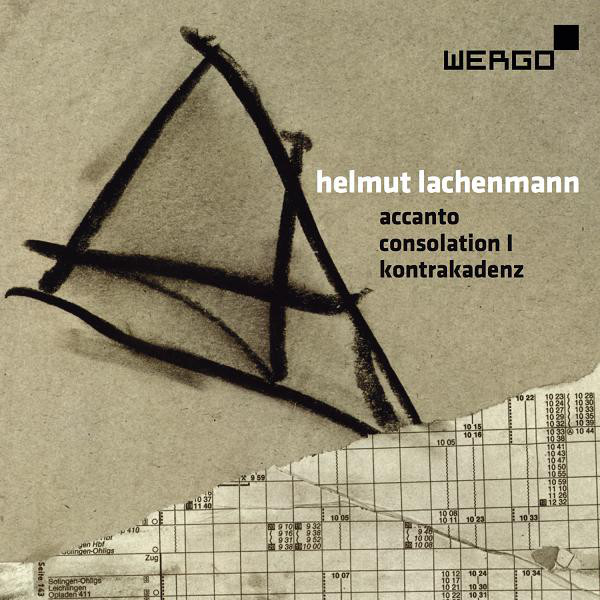 

Lachenmann. Helmut - Accanto / Consolation I / Kontrakadenz (1 CD)
