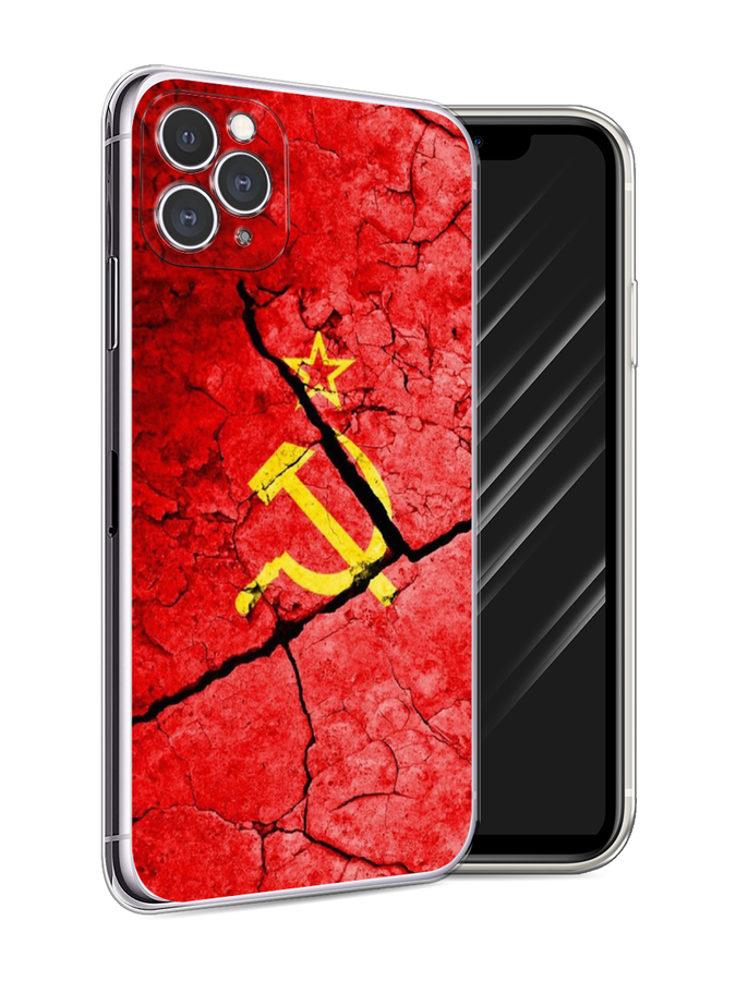 

Чехол Awog на Apple iPhone 11 Pro Max / Айфон 11 Pro Max "СССР", Разноцветный, 12250-5