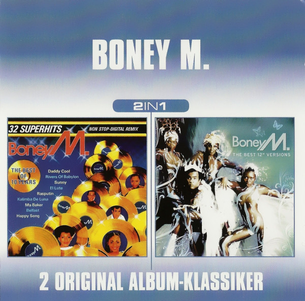 

Boney M. ‎– 2in1 (2 Original Album-Klassiker) (2 CD)