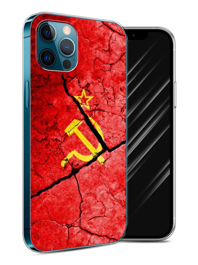 

Чехол Awog на Apple iPhone 12 / Айфон 12 "СССР", Разноцветный, 12550-5