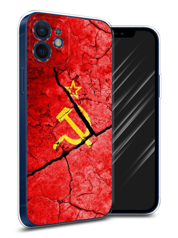 

Чехол Awog на Apple iPhone 12 mini / Айфон 12 mini "СССР", Разноцветный, 12650-5