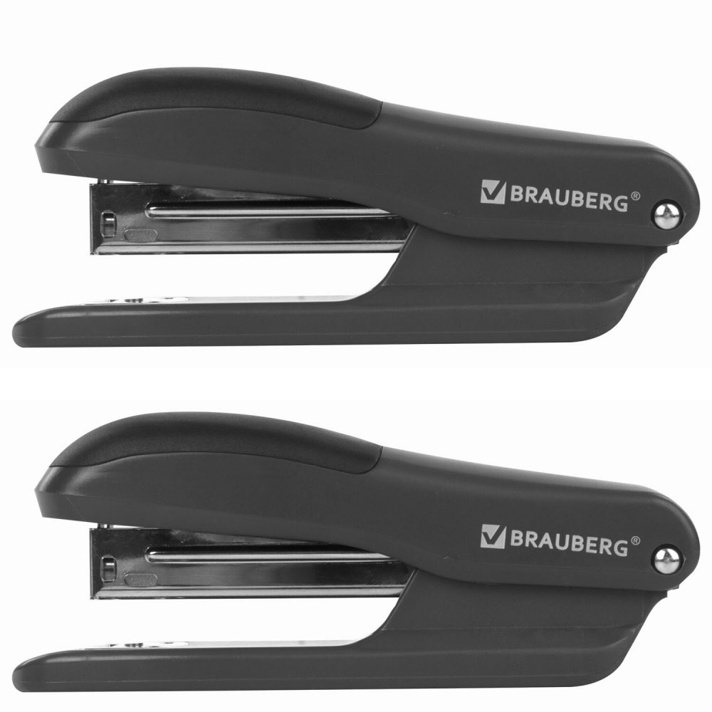 

Степлер Brauberg 228590 - 2 шт., Черный