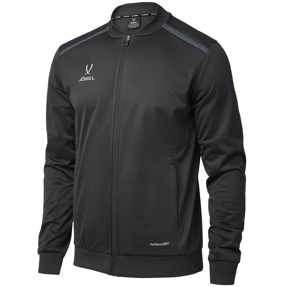 

Олимпийка мужская Jogel УТ-00020941 черная 3XL, УТ-00020941