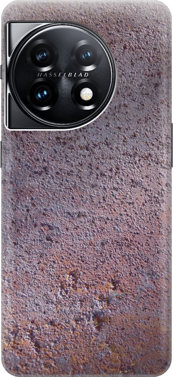 

Силиконовый чехол на OnePlus 11 с принтом "Красный камень", Красный;розовый, 159475