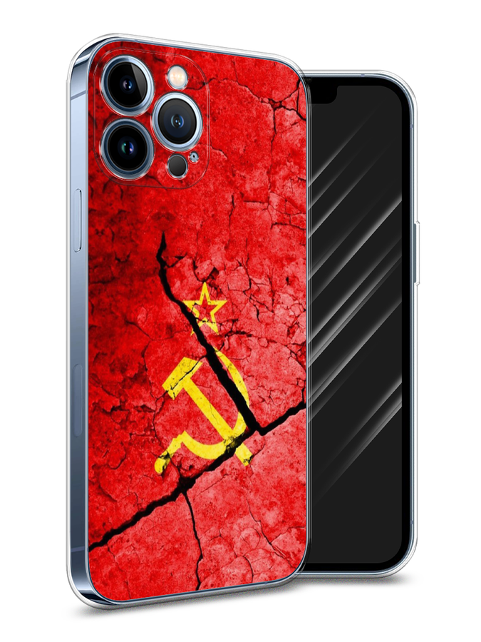 

Чехол Awog на Apple iPhone 13 Pro Max / Айфон 13 Pro Max "СССР", Разноцветный, 14450-5