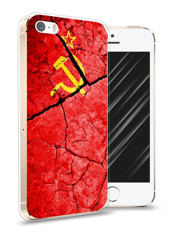 Чехол Awog на Apple iPhone 5 / Айфон 5 