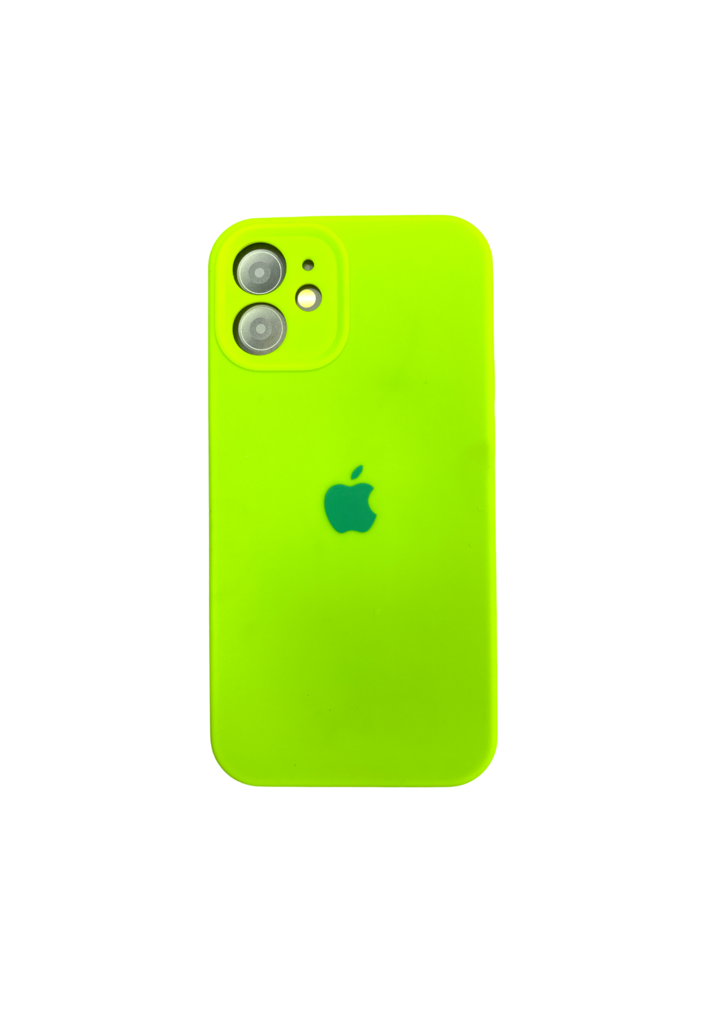 Чехол силиконовый для iPhone 12 mini с защитой камеры