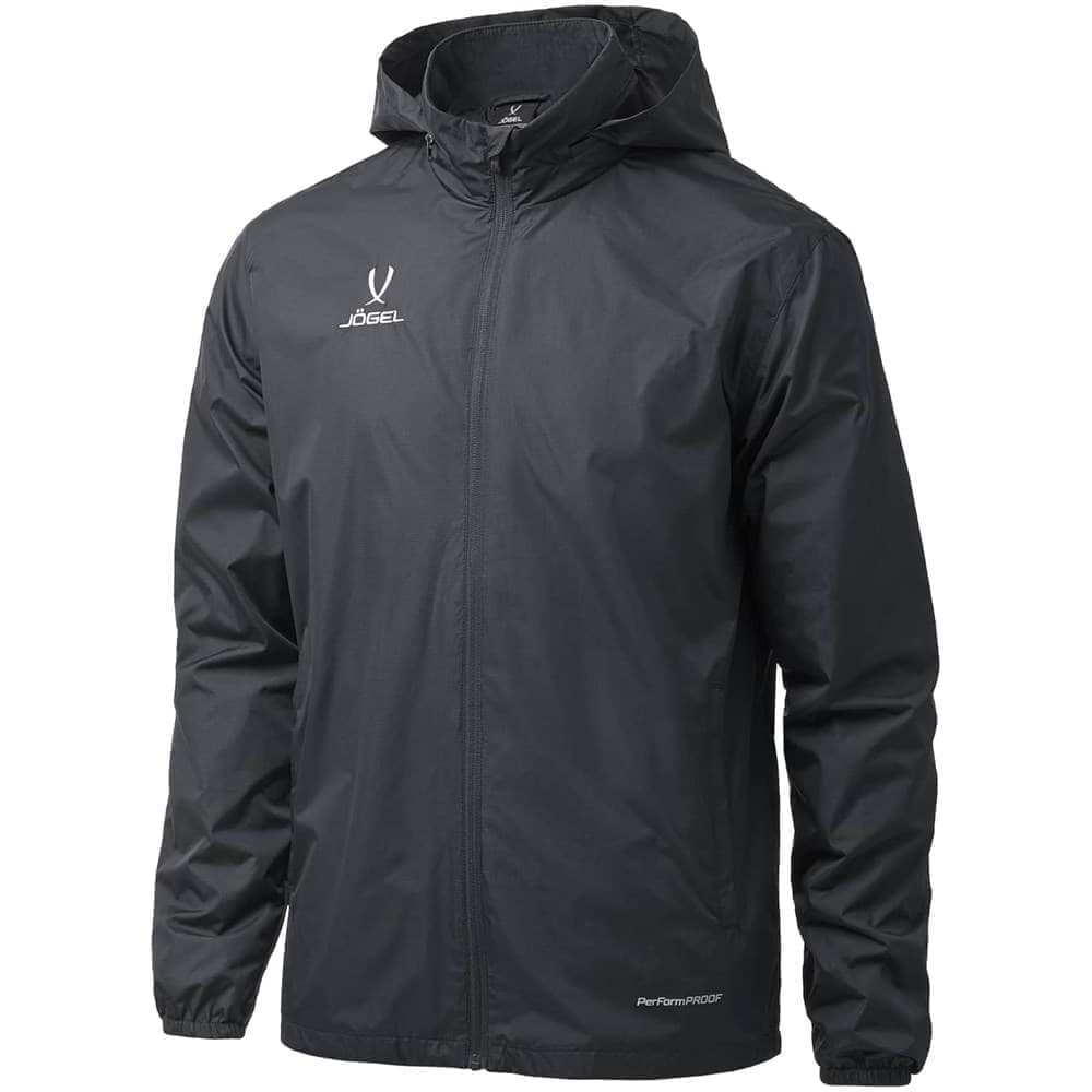 

Ветровка мужская Jogel УТ-00020953 черная 2XL, Черный, УТ-00020953