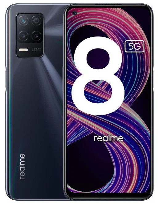 

Смартфон Realme 8 5G 4/128GB Blue, Realme 8 5G