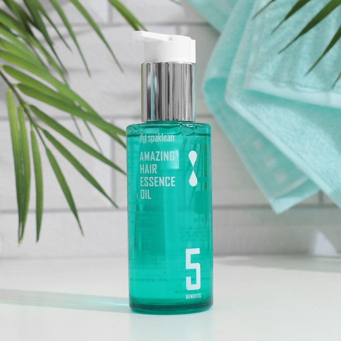 Spaklean Эссенция для волос Spaklean с эфирным масломl, 120 мл
