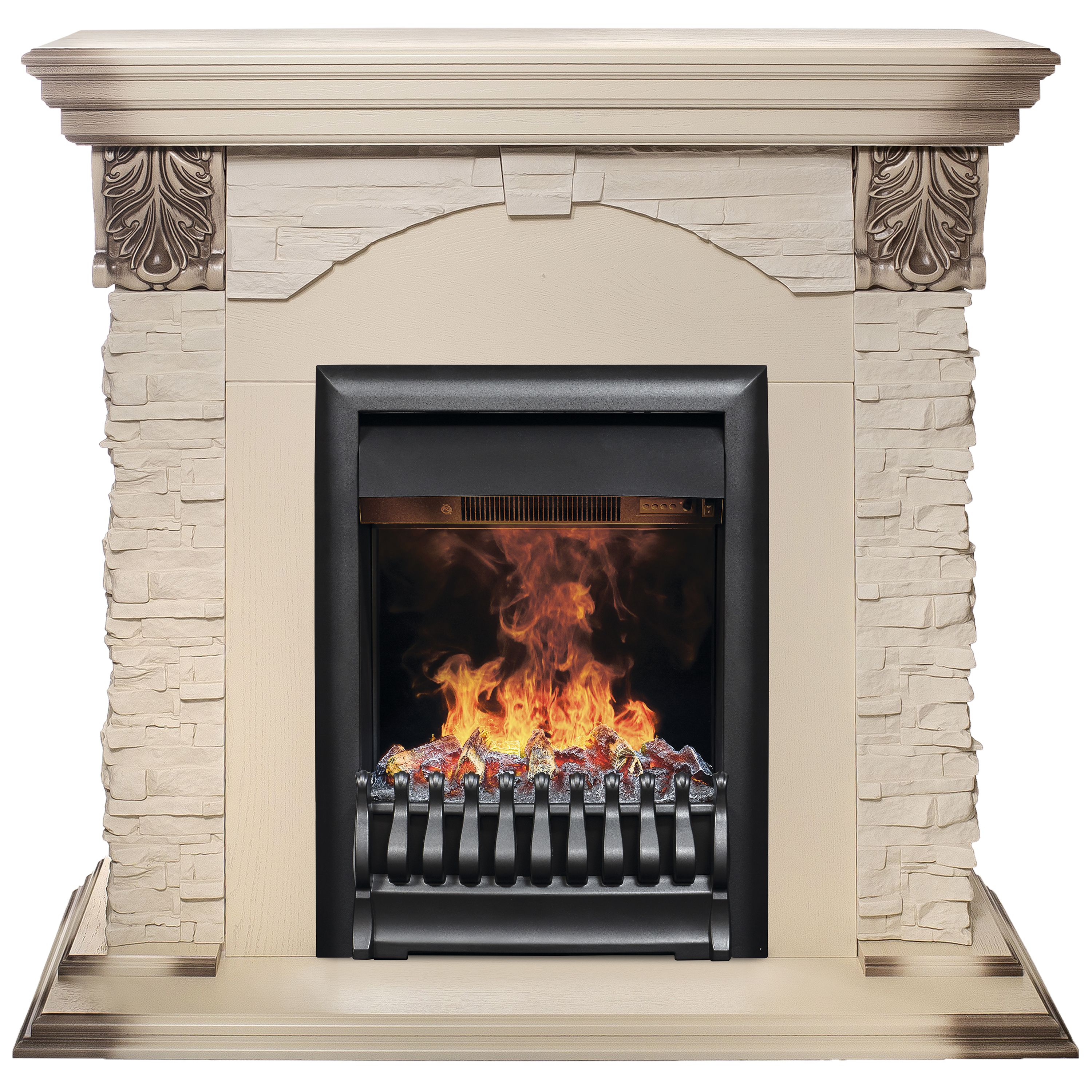 

Электрокамин RealFlame Dublin Lux STD/EUG WT-615 с очагом 3D Oregan, DUBLIN LUX STD/EUG WT-615 с очагом 3D Oregan
