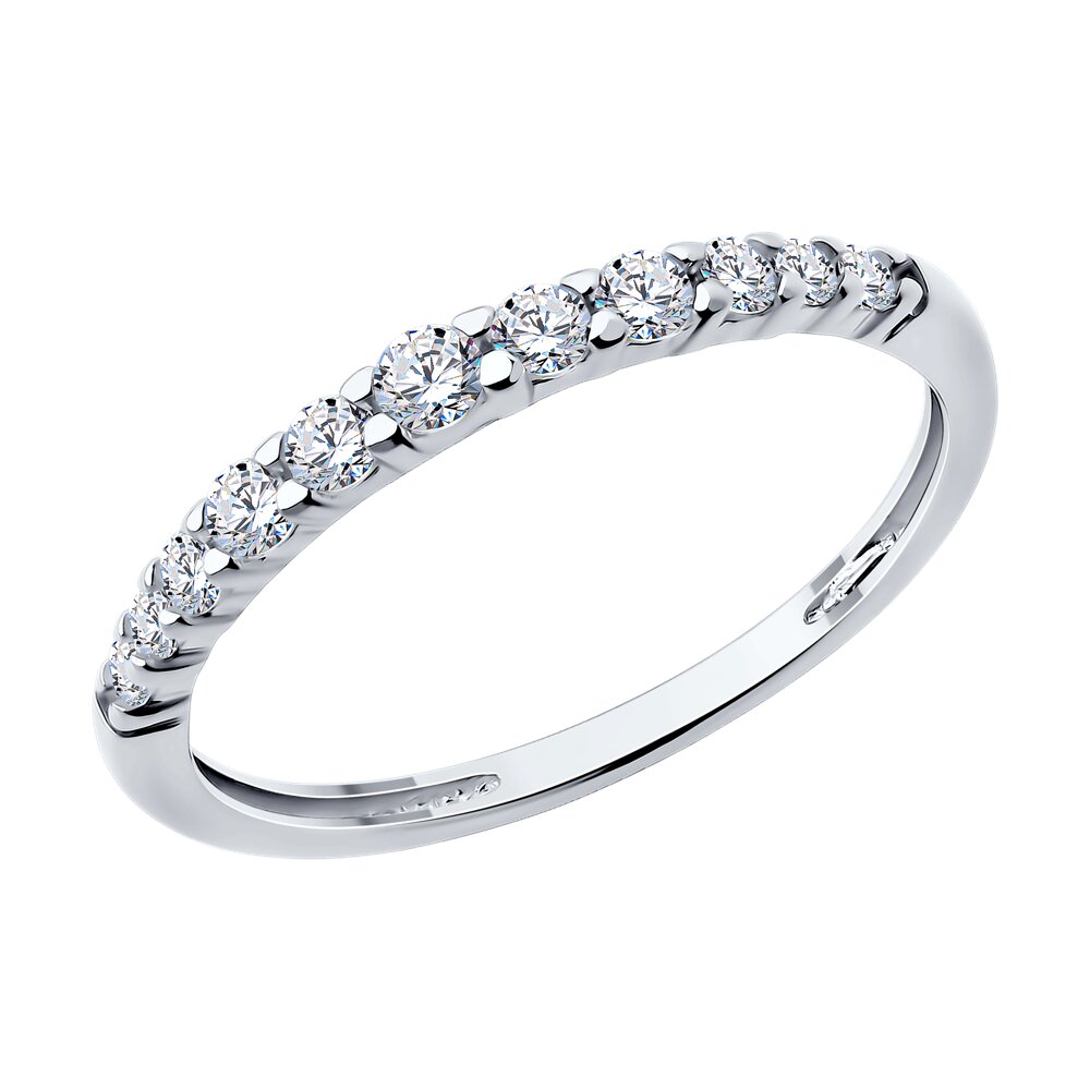 

Кольцо из серебра р. 18,5 Diamant 94-110-01847-1, фианит, 94-110-01847-1
