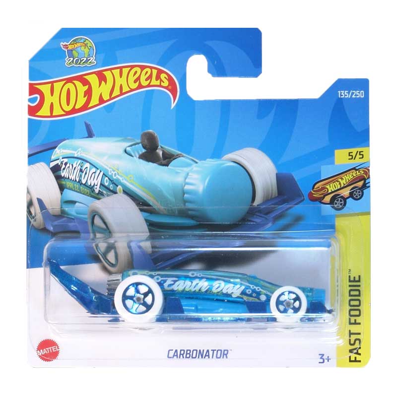 

Машинка Hot Wheels Хот Вилс 135250 CARBONATOR, HCX33-R521, Голубой