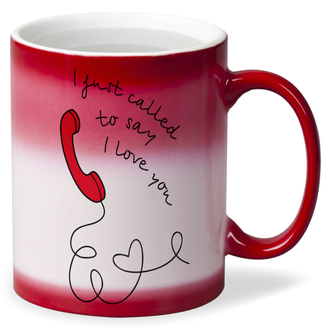 

Кружка CoolPodarok I gust called to say I love you я звонил чтобы сказать что я люблю тебя