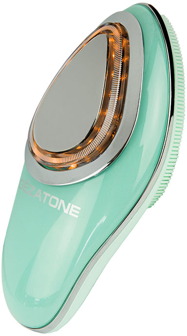 Щетка для очищения лица с дезинкрустацией, ионофорезом и LED терапией Gezatone m780
