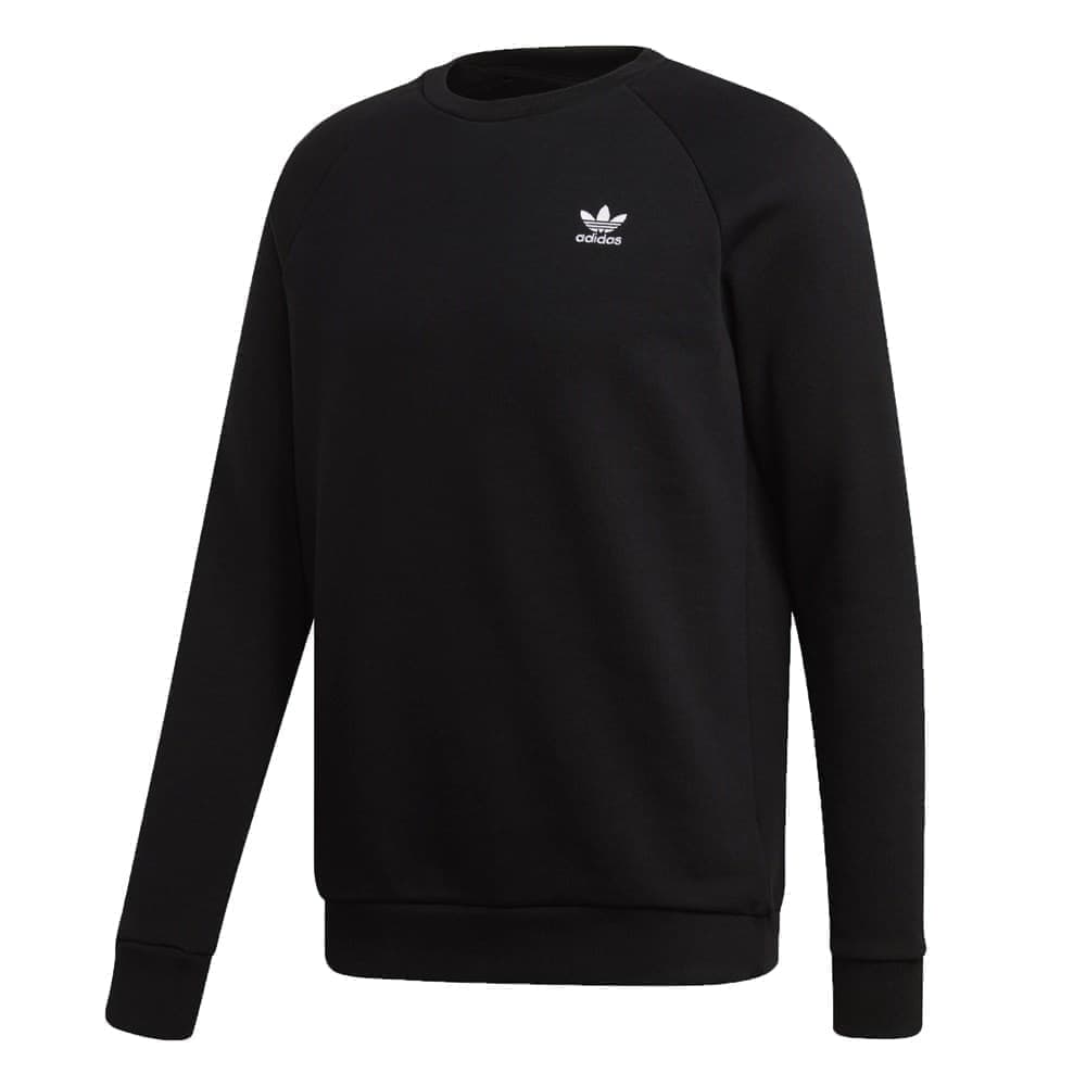 Джемпер adidas Originals Trefoil Crew Black