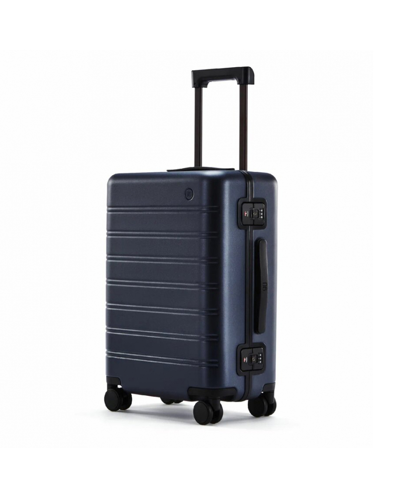 

Чемодан унисекс Ninetygo Manhattan Frame Luggage Dark Blue L, Синий, Manhattan Frame Luggage