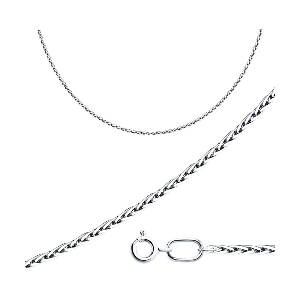 

Цепочка из серебра 55 см Diamant 96-180-41040-1, 96-180-41040-1