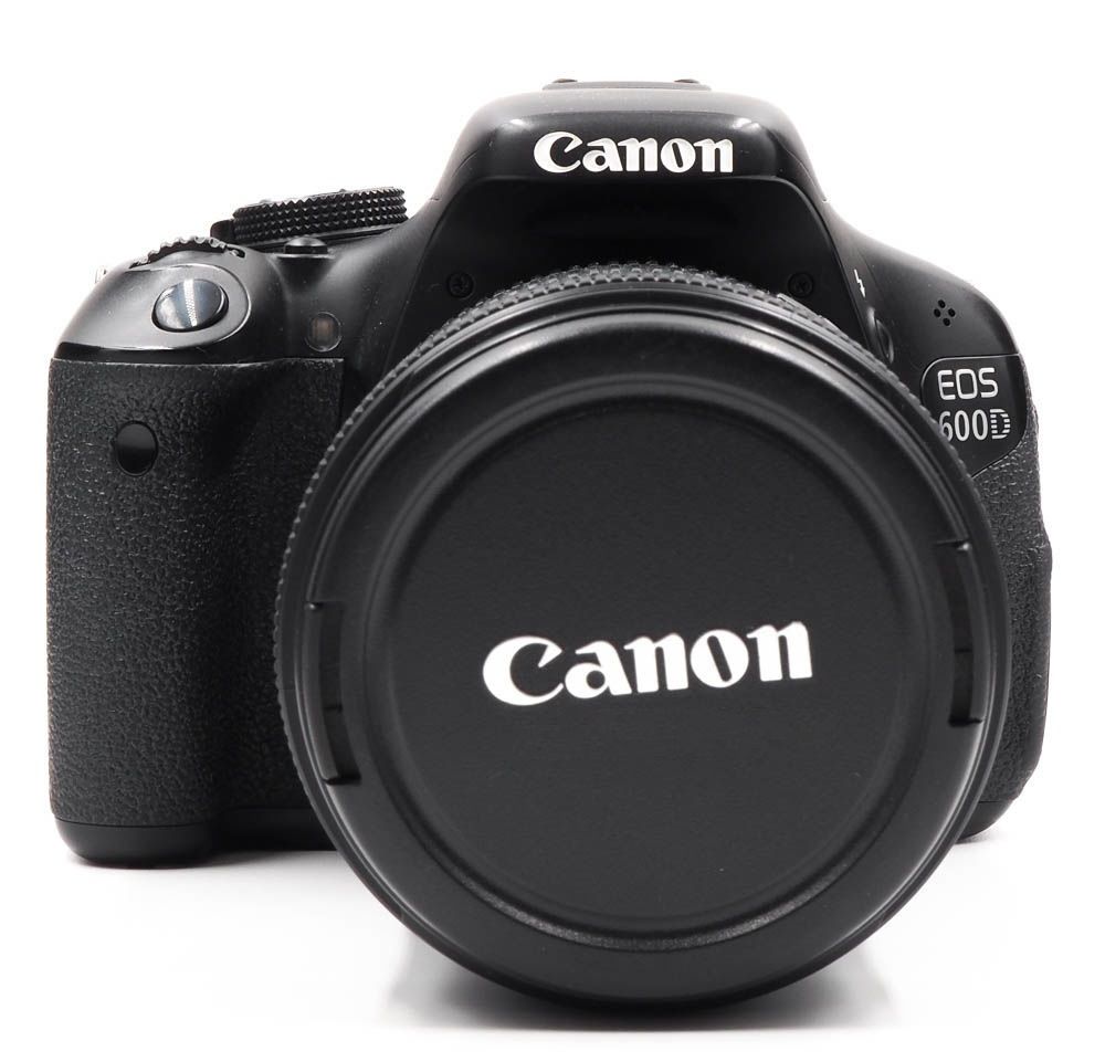 Фотоаппарат зеркальный Canon EOS 600D Kit Black 18-55 мм III