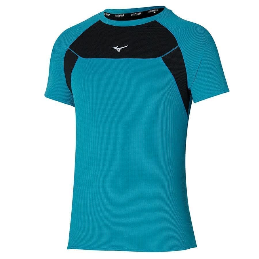 

Футболка мужская Mizuno J2GA2110-27 голубая XL, J2GA2110-27