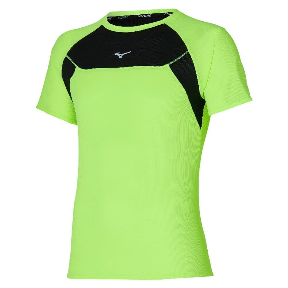 

Футболка мужская Mizuno J2GA2110-37 зеленая S, Зеленый, J2GA2110-37