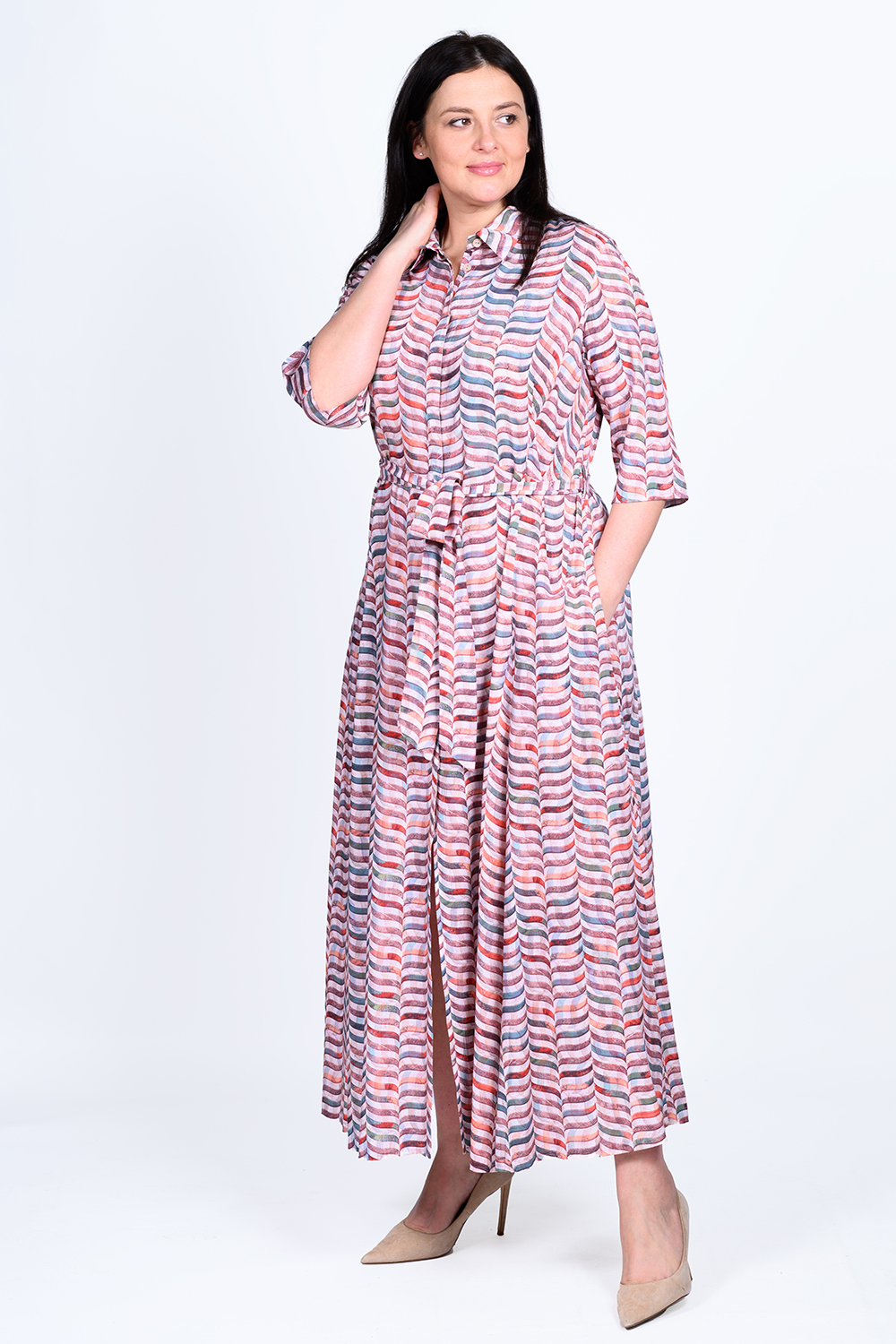 

Платье женское SVESTA R1114RosVer розовое 60 RU, Розовый, R1114RosVer