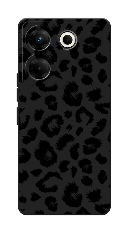 

Чехол Awog на Tecno Camon 20 Pro 5G "Окрас леопарда фон", Черный, 304052-1